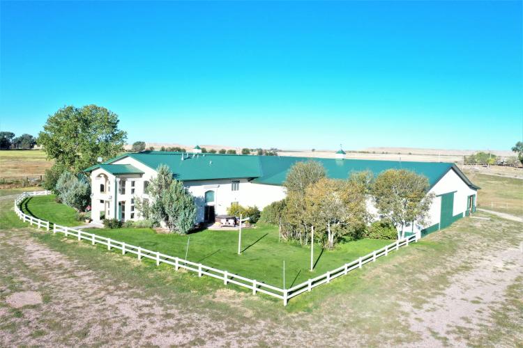 4 Bedrooms3 Bathroom on 110.00 Acres at 1605 S D Rd