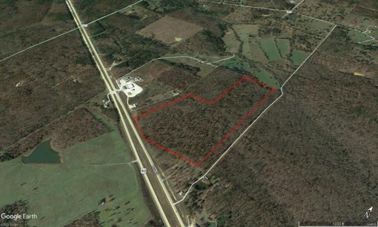 64 Acres For Sale in Butler County, Missouri, Poplar Bluff