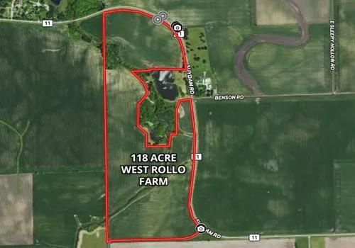 118 Acre West Rollo Farm