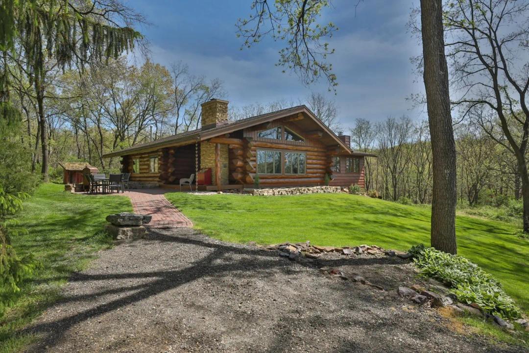30-Acre Luxury Log Estate | Trophy Whitetail Sanctuary & Private Legacy Retreat in Argyle