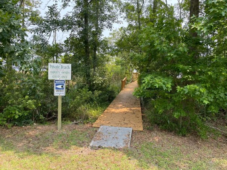 Waterfront Homesite for Sale Beaufort, NC