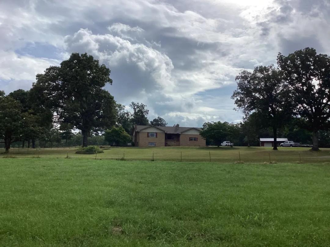 99.27 Acres with a Home in Montgomery County, AR