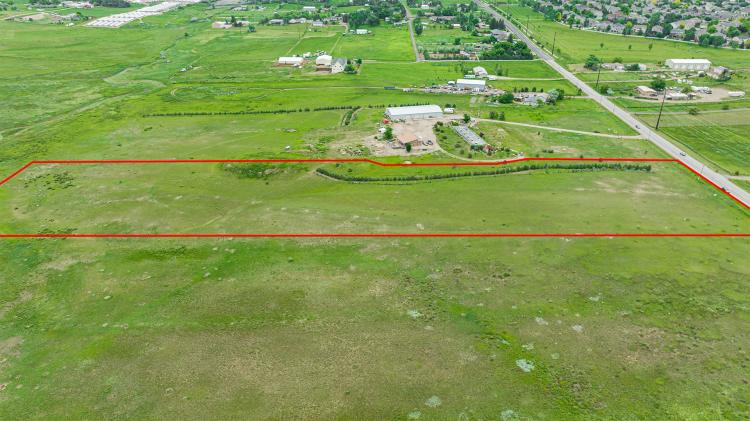 10.00 Acres at 1820 W Trilby Road