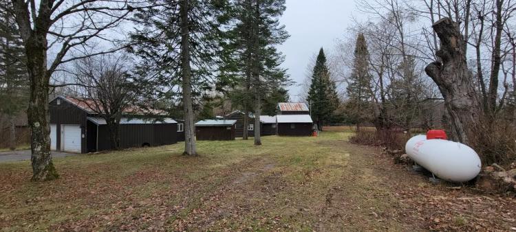 1.6 acres Land with Snowmobile Camp Worth NY