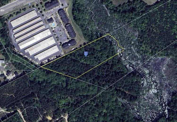 4.73 Acres at 7801 Cliffdale Rd