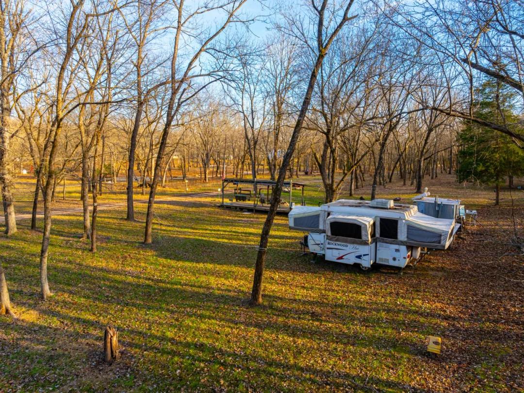 2 Lots in Shade Tree Resort Hardy Arkansas close to Spring River and Myatt Creek