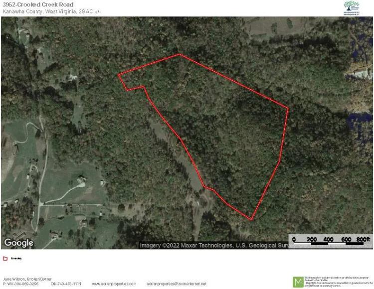 29.00 Acres at 0 Crooked Creek Rd
