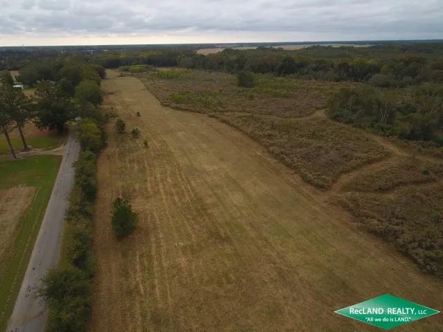 41.27 ac - Partially Wooded Tract for Home Sites - Can Divide - Price Reduced