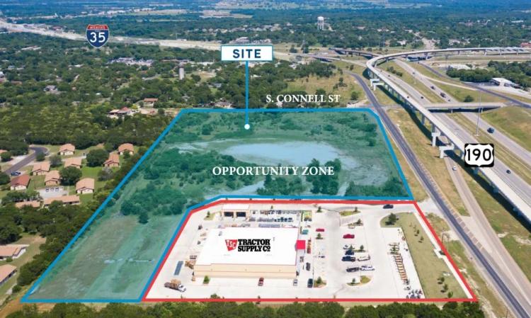 Commercial Land, Corner Tract on Hwy 190 Belton