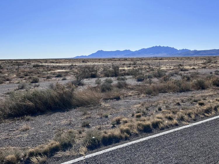 Highway 549 Frontage  - 1/2 acre Land of Enchantment