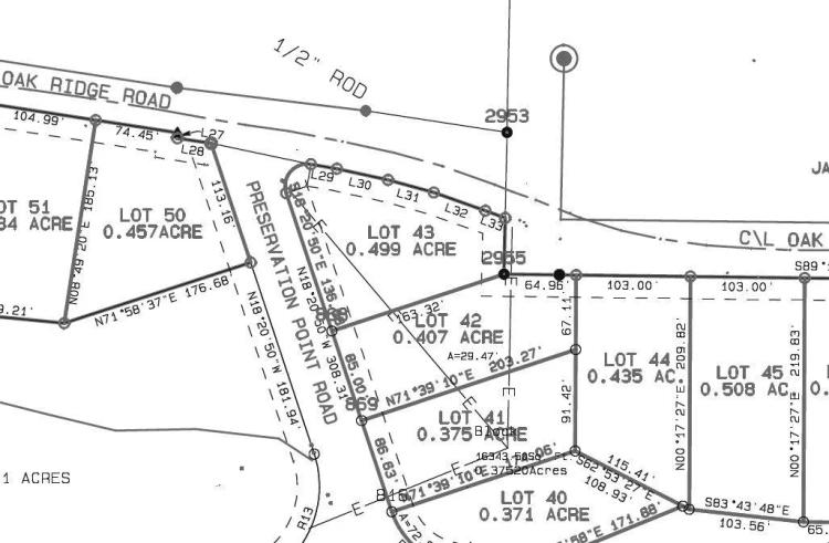 0.50 Acres at 0043 Preservation Point Rd.