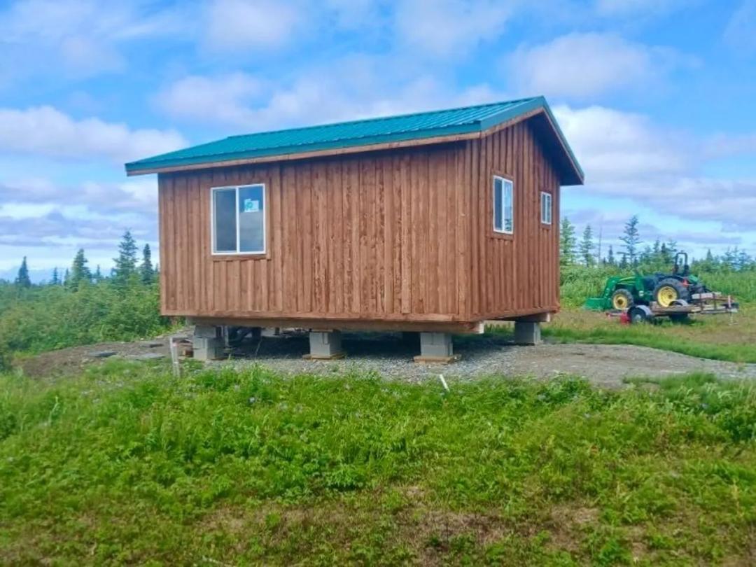 new caribou hills cabin