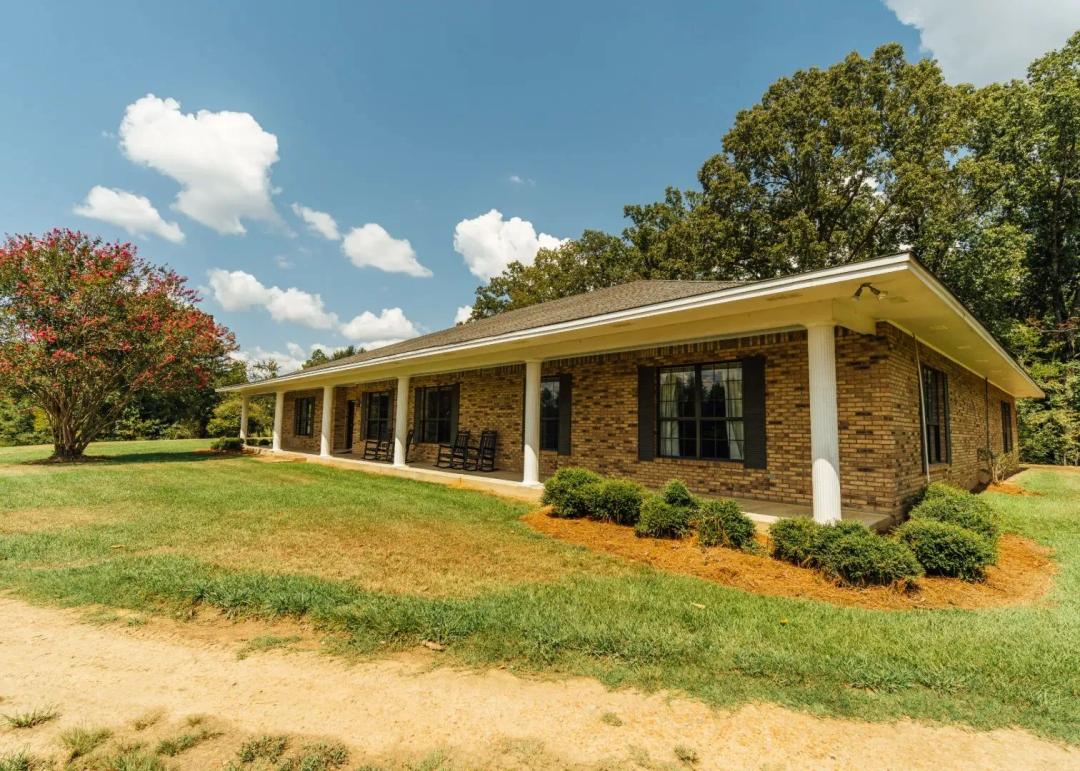 194 Acres with a Home Carroll County, MS