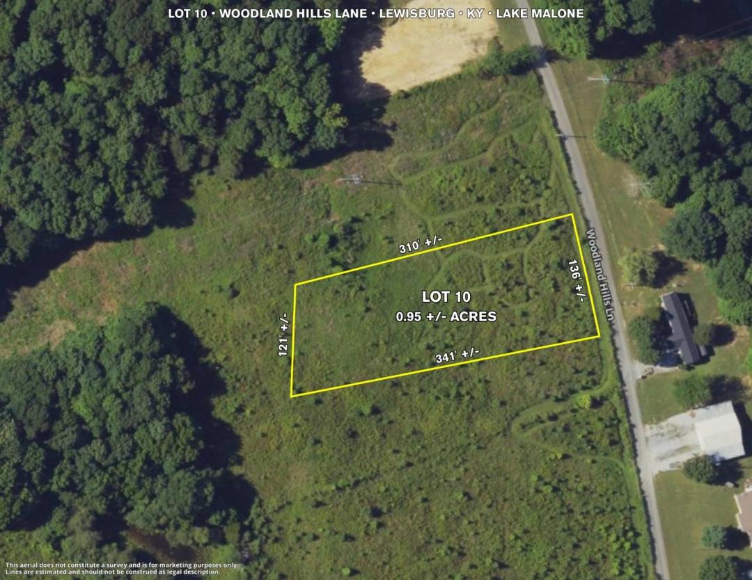 Beautiful Building Lot Near Lake Malone