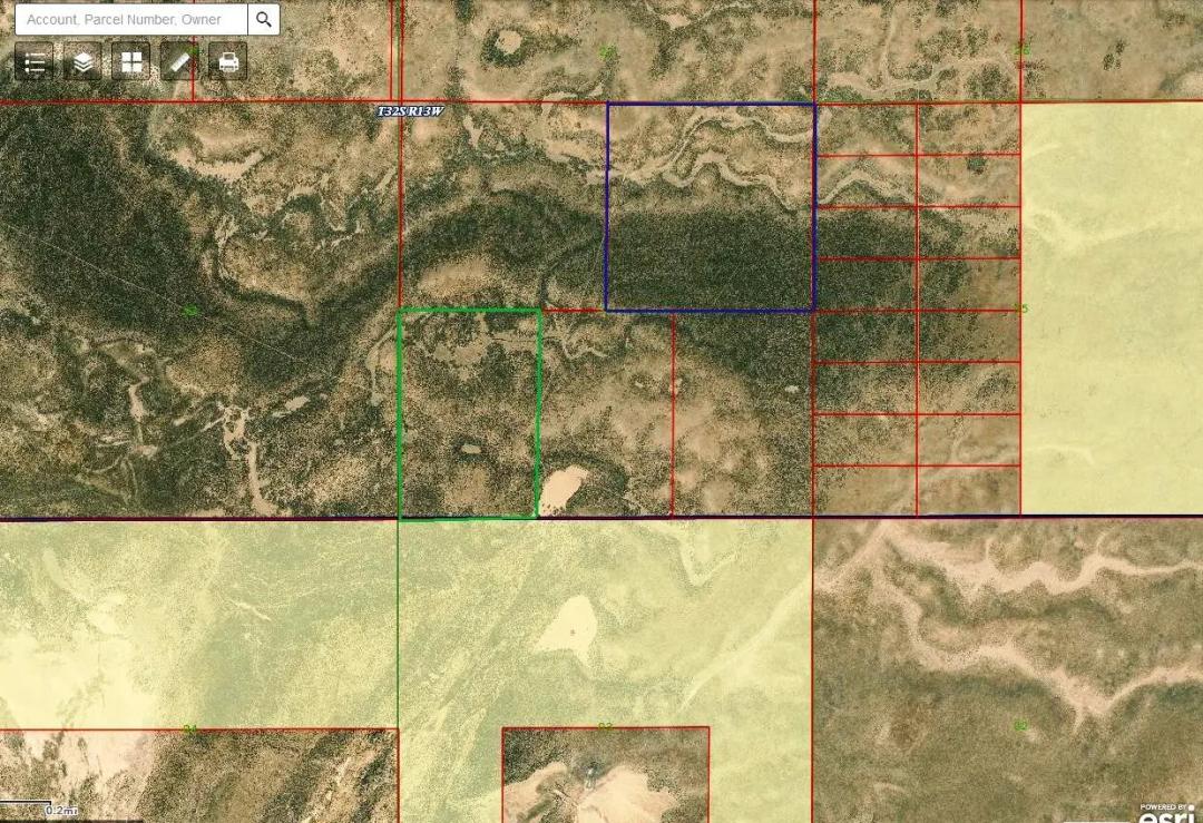 Remote Utah Land 2/3rds undivided interest in 160 acres