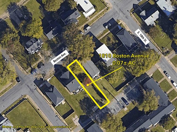 0.07 Acres at 1810 Boston Ave