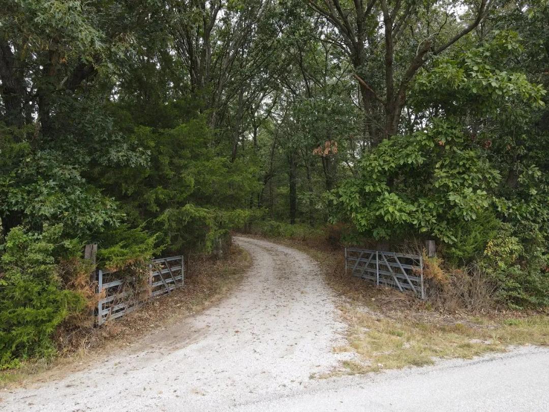 Secluded 40±-Acre Timber Tract with Pole Building, & Prime Hunting – Montgomery County