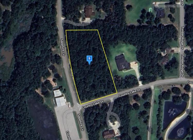 2.85 Acres at 20318 Country Lake Dr