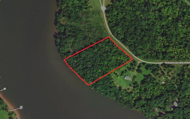 UNDER CONTRACT!!  5 Acres of Leesville Lake Waterfront Land For Sale in Pittsylvania County VA!
