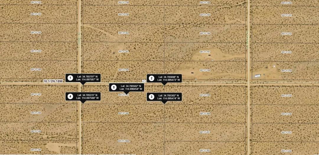 Desert Skies - Corner Lot - 2.1 Acres - Between Kingman and Lake Havasu