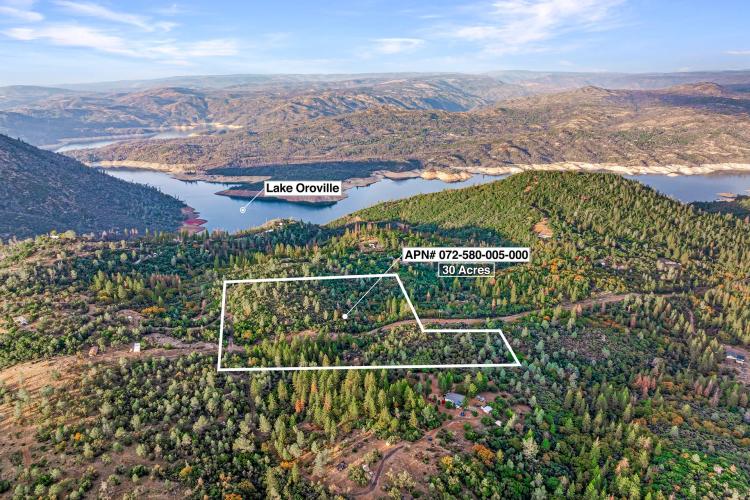 30 Acres Above Lake Oroville 