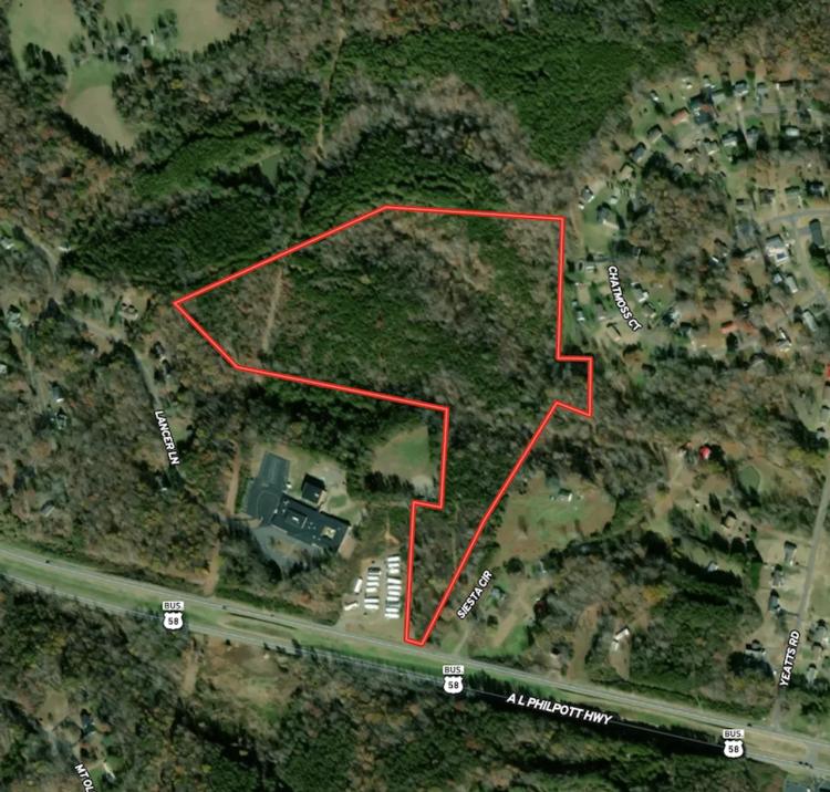 32.94 acres of Hunting and residential Land for Sale in Henry County VA!