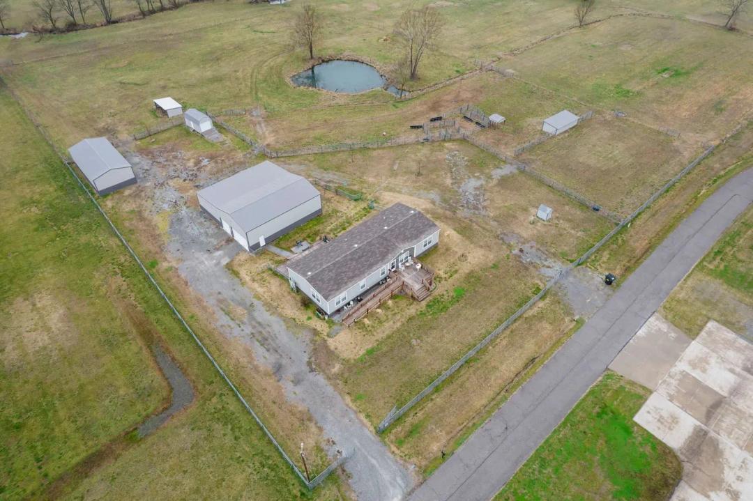 Home Acreage Sale In Mayes County, Oklahoma