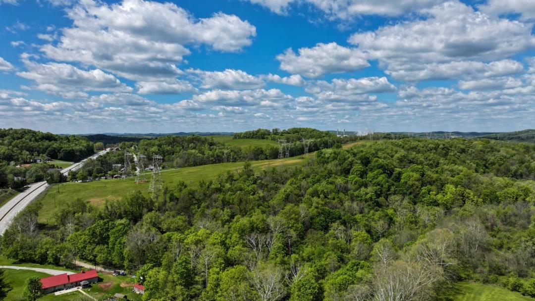 Diverse Fayette County Tract with Fields Timber and Home Site