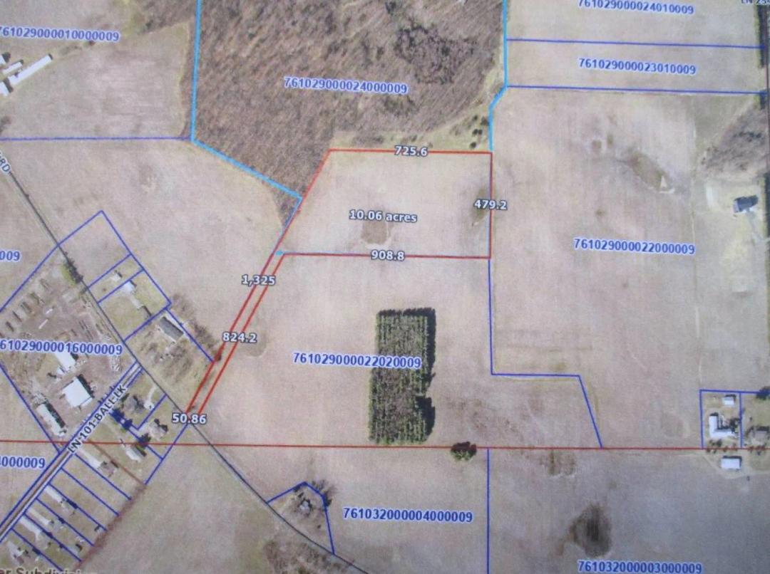 10 Acres Bare Farm Ground Ingress/Egress To Bellefontaine Road