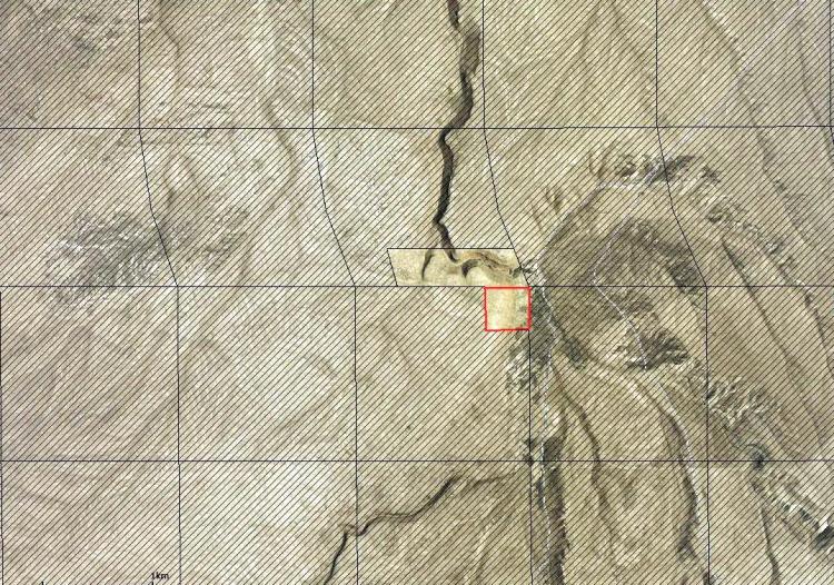 40 acre Remote mini ranch bordered by BLM on 3 sided