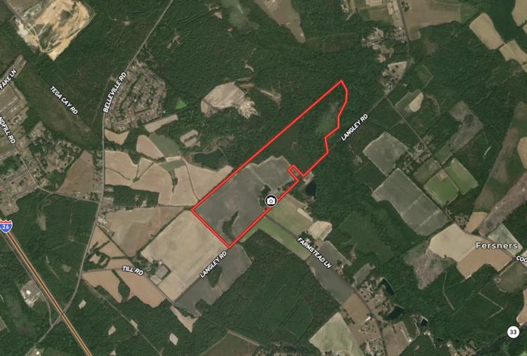 UNDER CONTRACT!!  131.18 Acres of Farm, Hunting & Timber Land For Sale in Orangeburg County, SC!