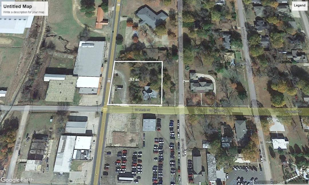 0.97 Acres at 300 North Vine