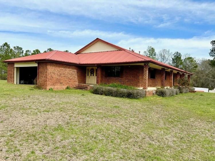 Brick Home for Sale in Amite County- 5 Acres/ Fenced Pasture