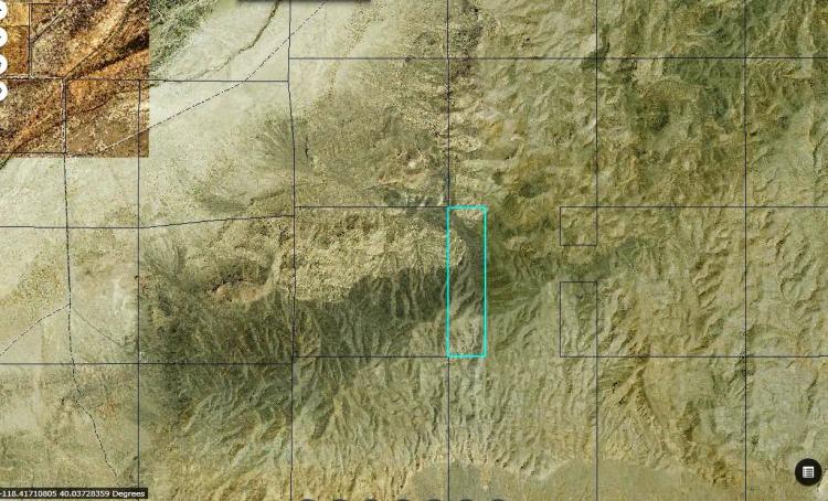 160 acres in the west Humboldt Mountain Range * borders BLM on all 4 sides