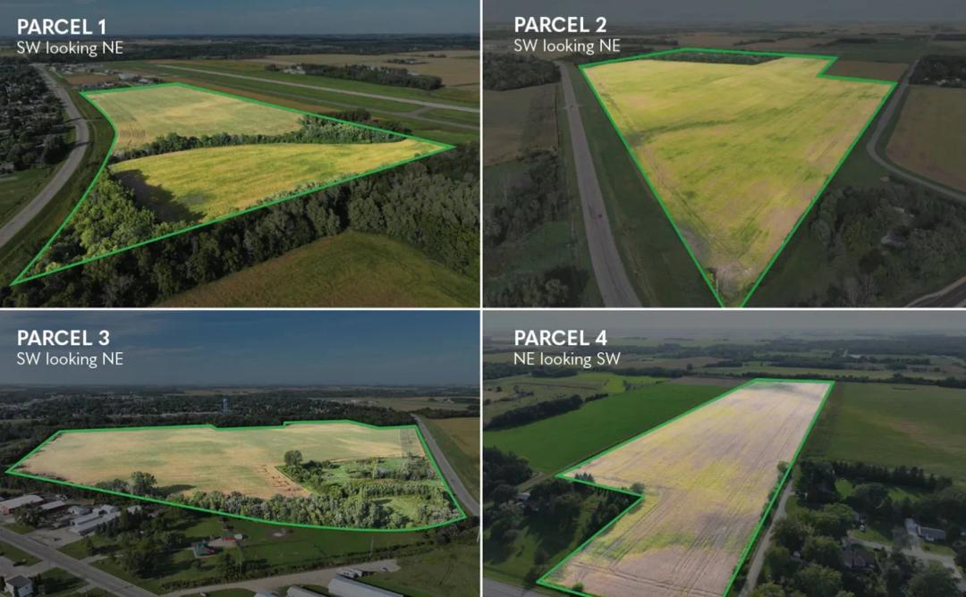397.61± Acre Farm Auction Mower County