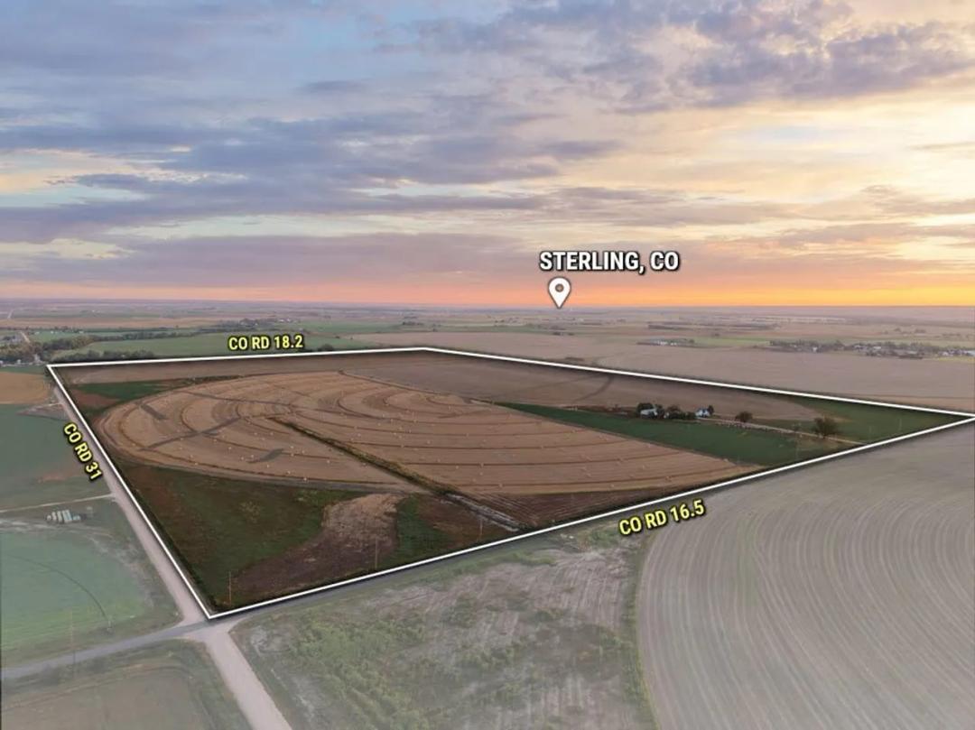 Listing #19831 - 234.00 acres in Logan County, CO