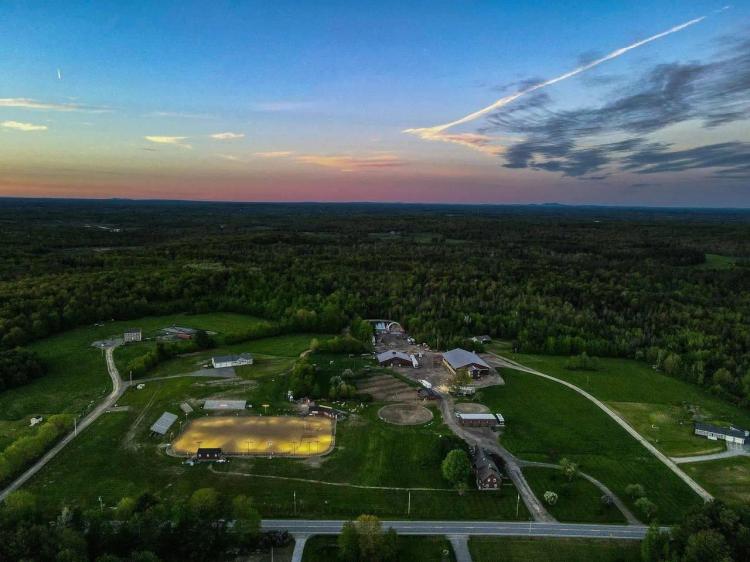 Equestrian Dream with Rodeo and Riding Arena, Barns & 2 Homes on 70 Acres