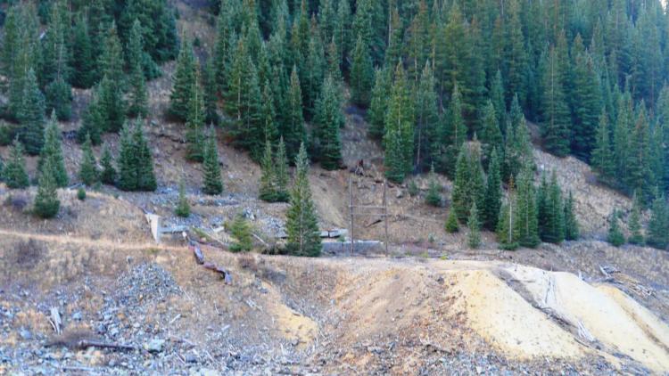 San Juan Mountains Patented mining Claim Animas River Frontage