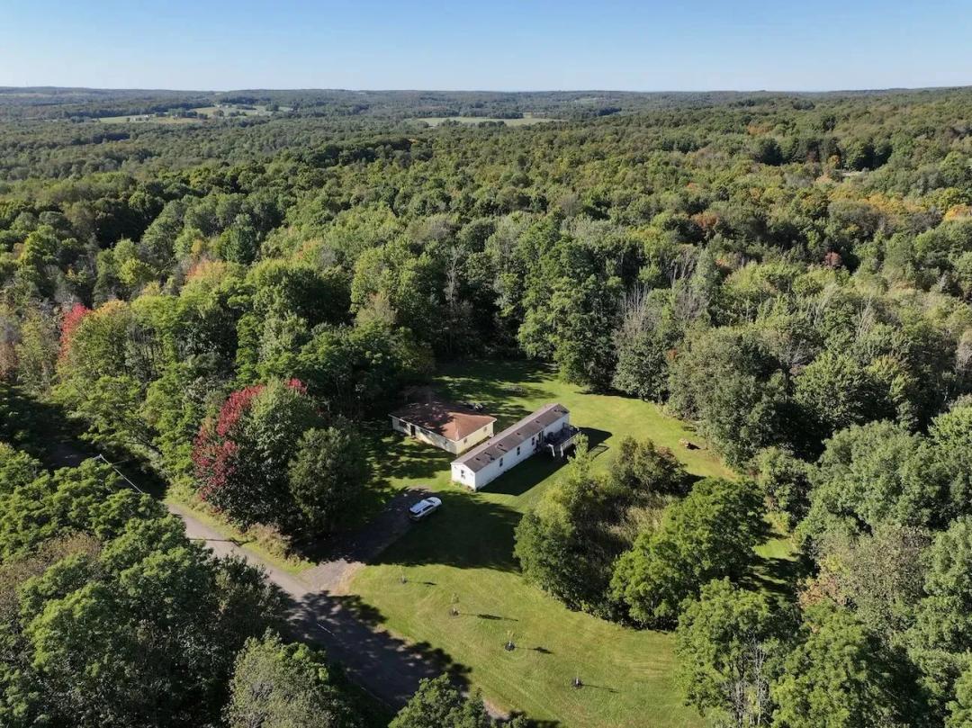 Manufactured Home with Outbuilding on 8 acres in Clymer NY 10734 Gaswell Hill Rd