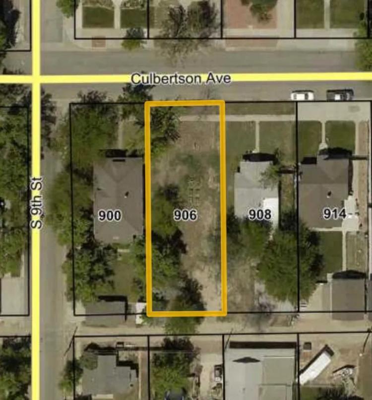 0.16 Acres at 906 Culbertson Avenue