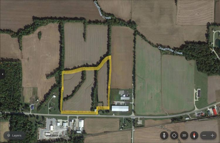 41.07 Acres at 41 Acres IL Highway 15