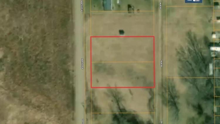Land for Sale- Vacant Lot Near Lake Gage- Orland, Indiana Steuben County (South 1 of 2 Lots)