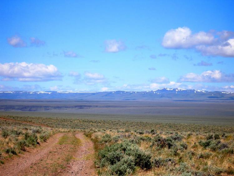 80 acres of Oregon Outback land near Beatty Butte Road