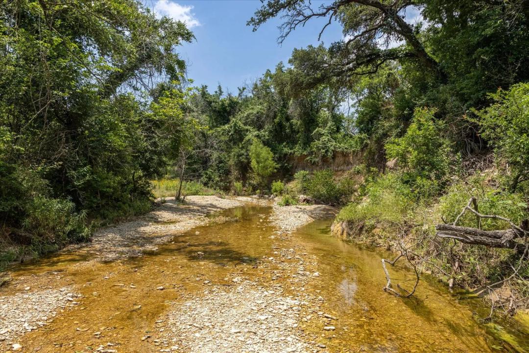 River Frontage and Acreage North of Stephenville