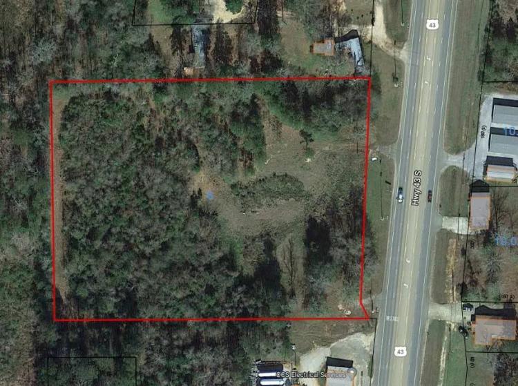 5.13 Acres at 0 US Highway 43