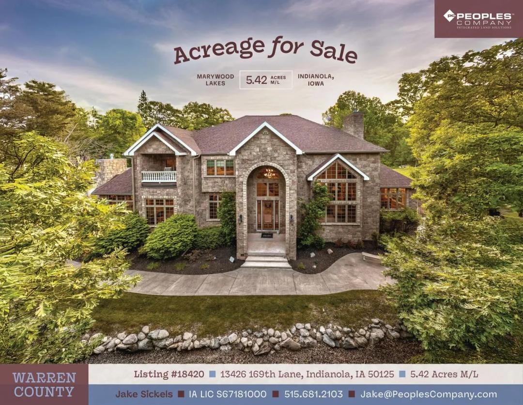 Listing #18420 - Indianola, IA