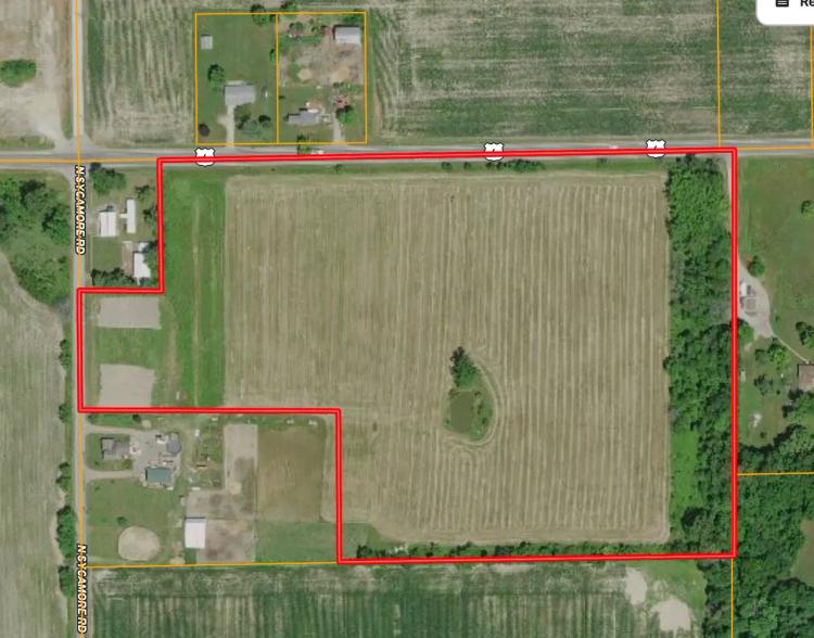 20.5 ACRES / MARSHALL COUNTY / STATE RD 6 AND SYCAMORE RD, WALKERTON, IN /LAND FOR SALE