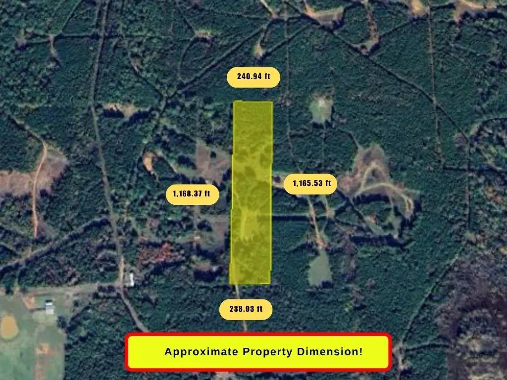 6.5 Acres in Henderson, TX – Spacious Country Land with Road Access