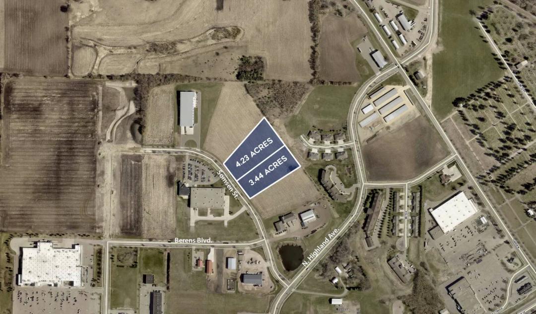 Somsen Street Development Opportunity | 4.23 Acres