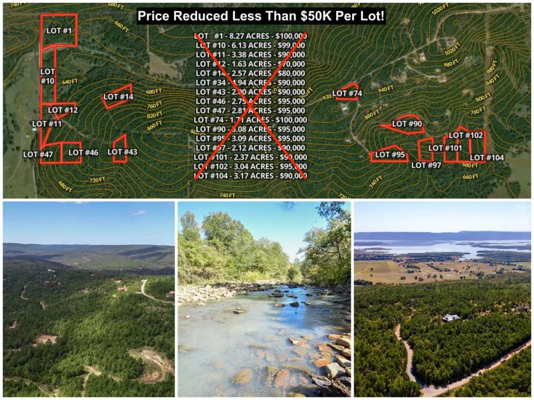 Exclusive 16-Lot Bulk Sale | Saddle Gap Ranch Estates | Near Sardis Lake